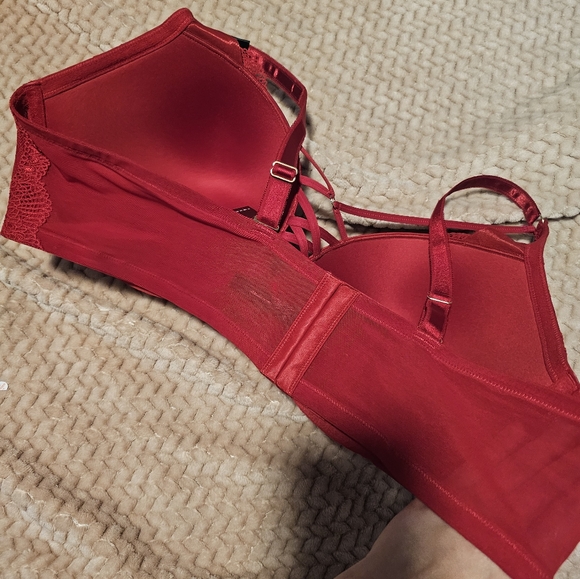 Torrid Red Bra - Picture 4 of 6